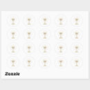 Search for communion chalice stickers Gold