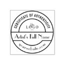 Search for authentic rubber stamps Certificate