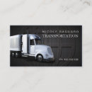 Search for cargo business cards Transport