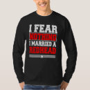 Search for fear nothing tshirts Ginger