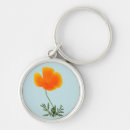 Search for orange background key rings Flower