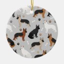Search for black german shepherd christmas tree decorations Dog