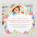 Search for beach housewarming party invitations Luau