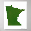Search for minnesota posters Green