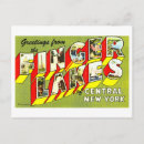 Search for finger lakes postcards Travel