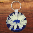 Search for daisy blue key rings Flower