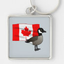 Search for canadian goose key rings Cute