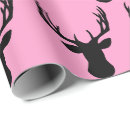 Search for deer head wrapping paper Stag