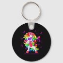 Search for dabbing key rings Unicorn