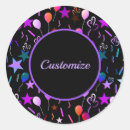 Search for dark background stickers Colourful