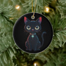 Search for spooky christmas decor Cat