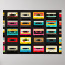 Search for 90s aesthetic posters Cassette tape