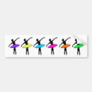 Search for silhouette bumper stickers Dance
