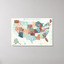 Search for map canvas prints State