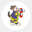 Search for fire dog stickers Funny