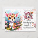 Search for cute fawn invitations Simple