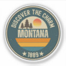 Search for montana souvenirs stickers Rocky mountains