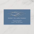 Search for christian fish business cards Religion
