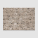 Search for musical note tissue paper Vintage