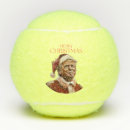 Search for christmas tennis balls Santa