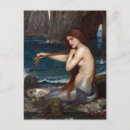 Search for vintage mermaid postcards Mythology