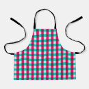 Search for modern retro aprons Blue
