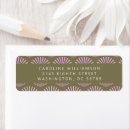 Search for art nouveau labels return address labels Elegant