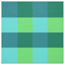 Search for teal check fabric Gingham