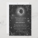 Search for silver moon invitations Elegant
