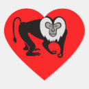 Search for love monkey stickers Wildlife