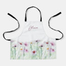 Search for spring birthday aprons Floral