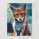 Search for foxy postcards Animals