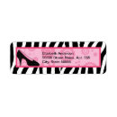 Search for fashionista return address labels Trendy