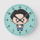 Search for clocks Fan