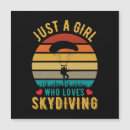 Search for base jumping cards Parachutist