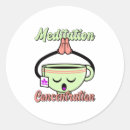 Search for concentration stickers Meditation