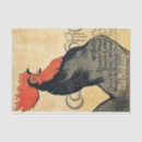 Search for vintage rooster tissue paper Antique