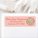 Search for pasta return address labels Chef