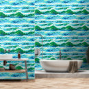 Search for green wave art Coastal