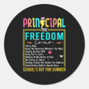 Search for school principal stickers Summer