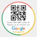 Search for leave stickers Google my business