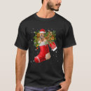 Search for airedale tshirts Santa