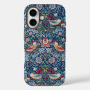 Search for bright floral iphone cases Strawberry thief