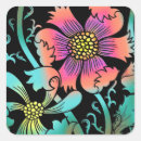 Search for neon flowers stickers Vintage