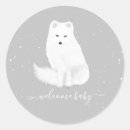 Search for arctic fox stickers Snow