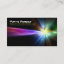 Search for explosion business cards Abstract