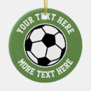 Search for soccer ball christmas tree decorations Girl