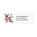 Search for pawprint return address labels Animal