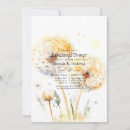 Search for dandelions invitations Botanical