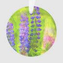 Search for wildflower christmas tree decorations Purple